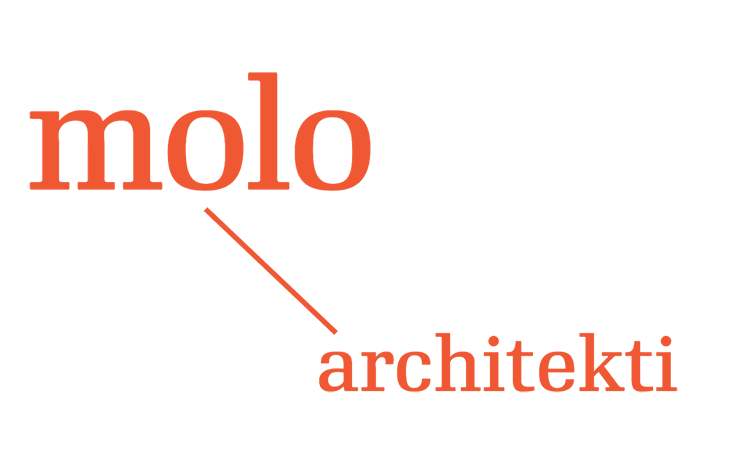 Logo MOLO Architekti