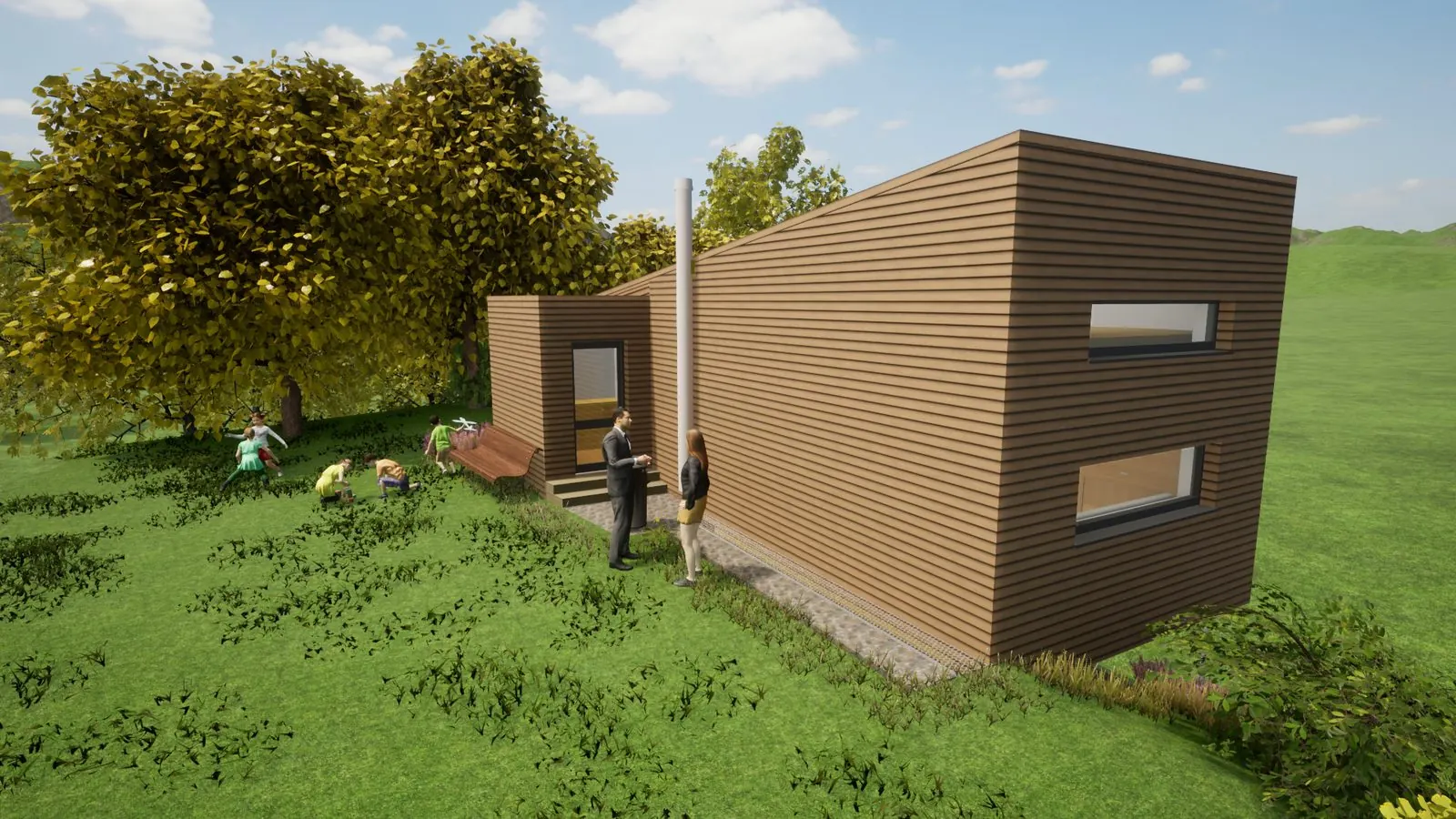 Chata Grunda — rekreační chata