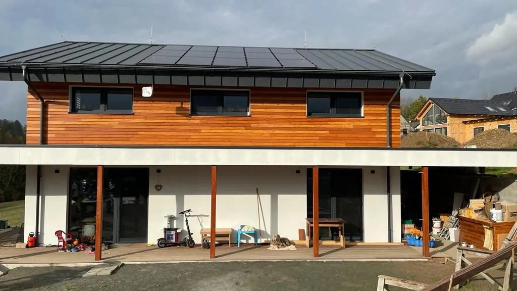 JAKUB 85 — typový dům