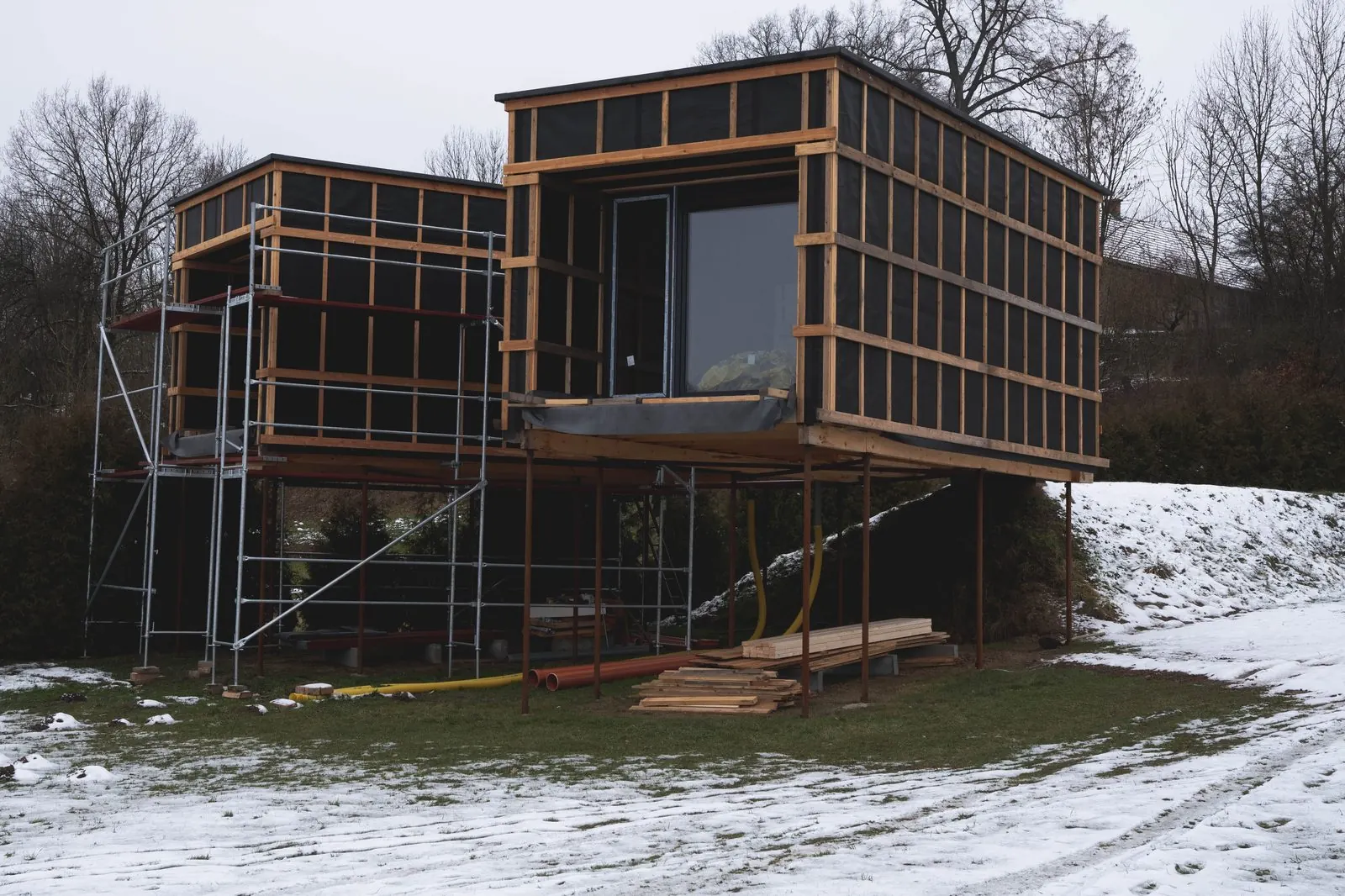 PEDY-KOS — přístavba rodinného domu