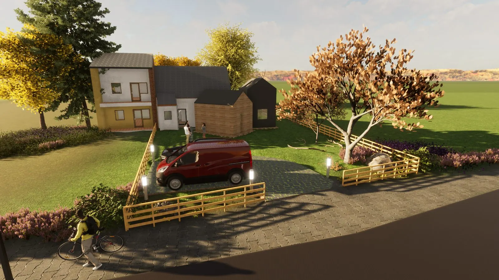 Přestavba RD v Kostelci nad Orlicí